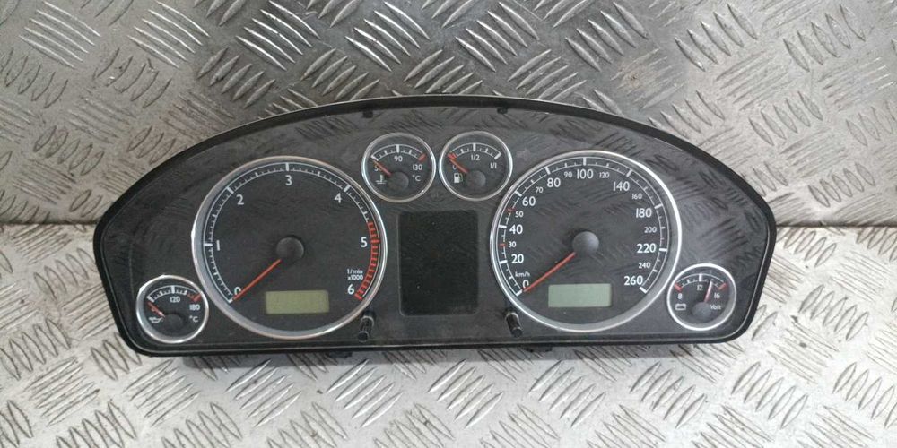 Километраж VW Sharan 2009г.