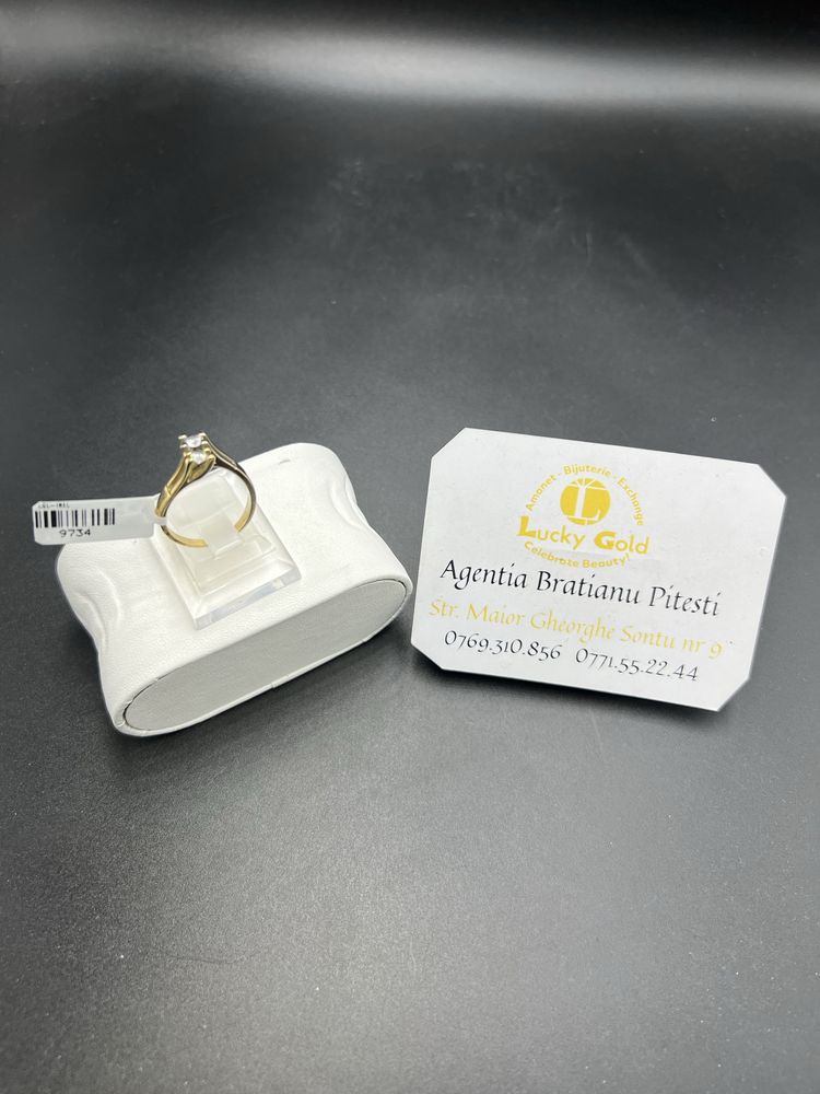 Inel aur 14k 4,00 gr marimea 14 cod 9734