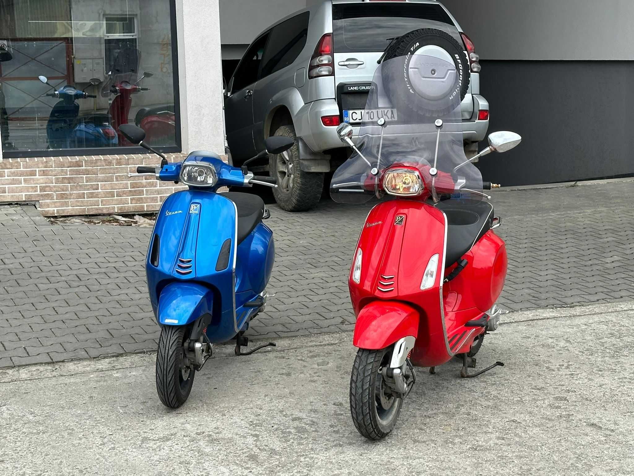 Piaggio Vespa fără permis 25 kmh 2019