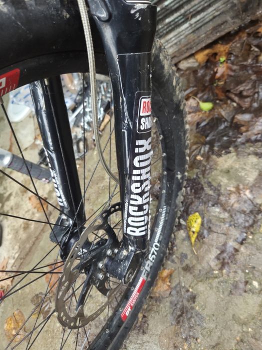 Rockshox boxxer world cup 2018