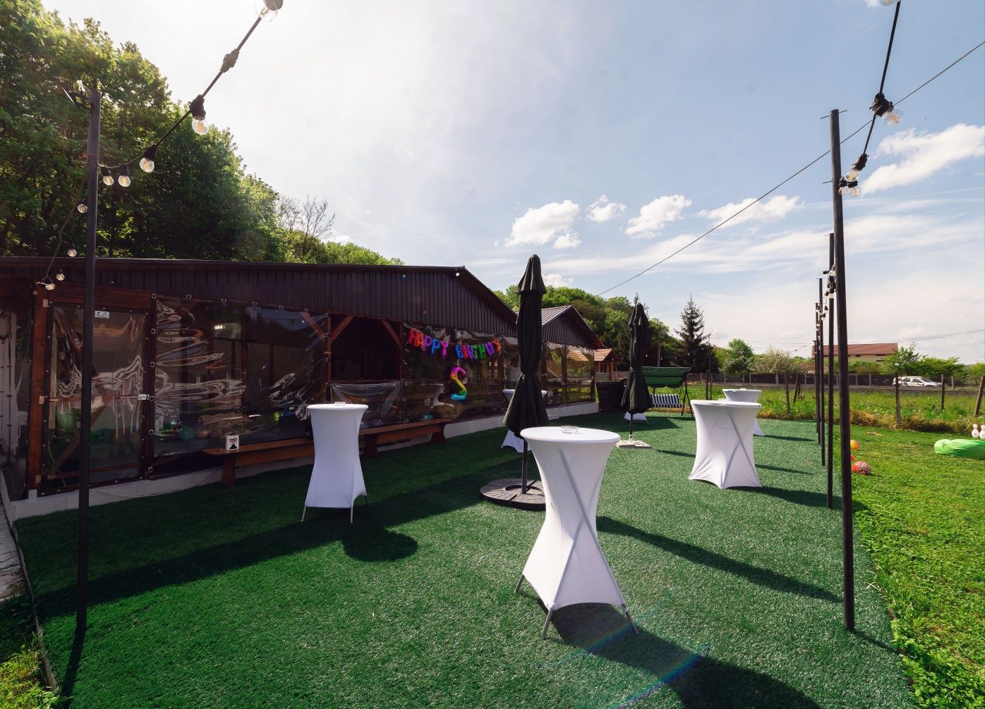 Locatie pentru petreceri / evenimente private