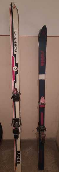 Set ski skiuri Rossignol Team 170 1.70 cm schiuri adulti