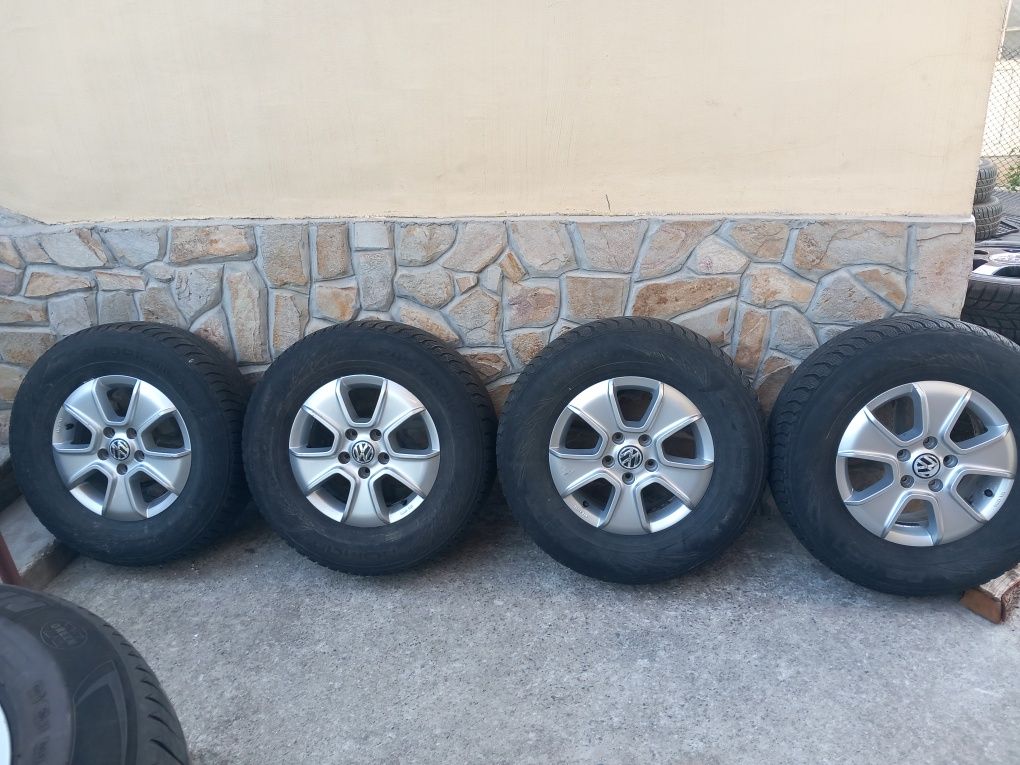 Оригинални джанти 16цола за VW-AMAROK.5×120.Transporter.T5.T6.Crafter.