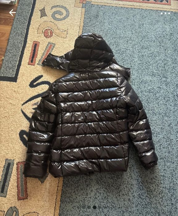Geca moncler neagra