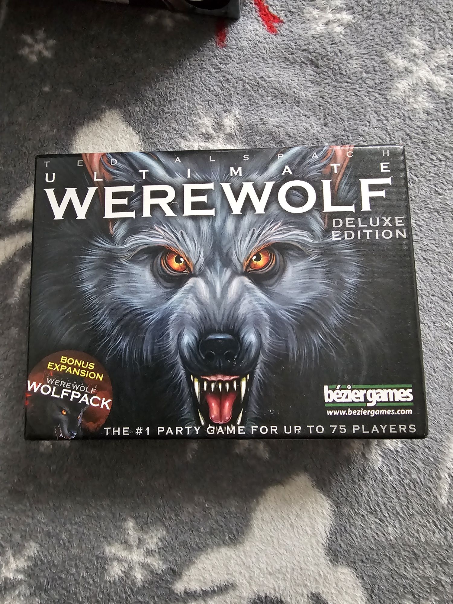 Joc de societate ultimate werewolf deluxe edition nou