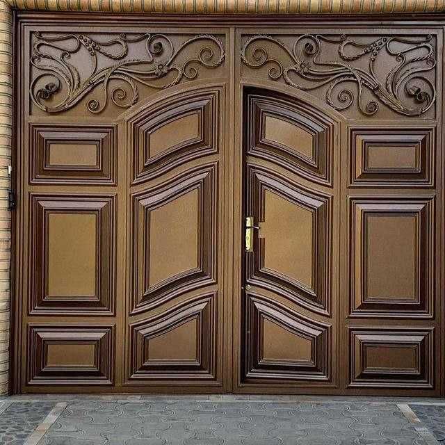 Изготавливаем железные двери на заказ