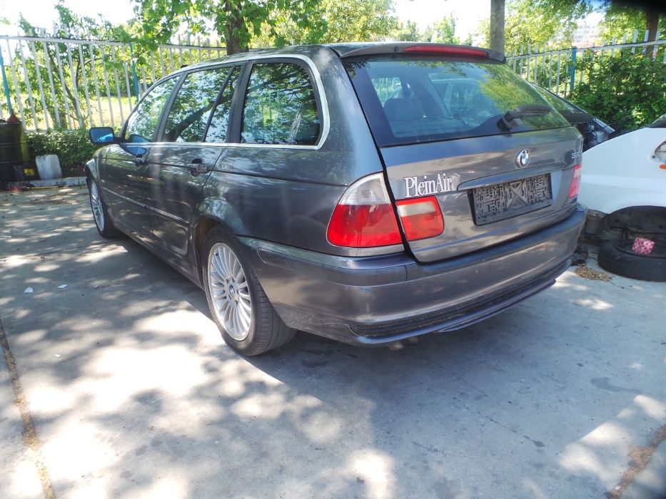 BMW 330d E46 Комби На Части