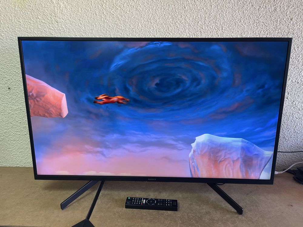 Телевизор SONY 4K LED 43“ Smart | Wi-Fi - KD-43XG7096