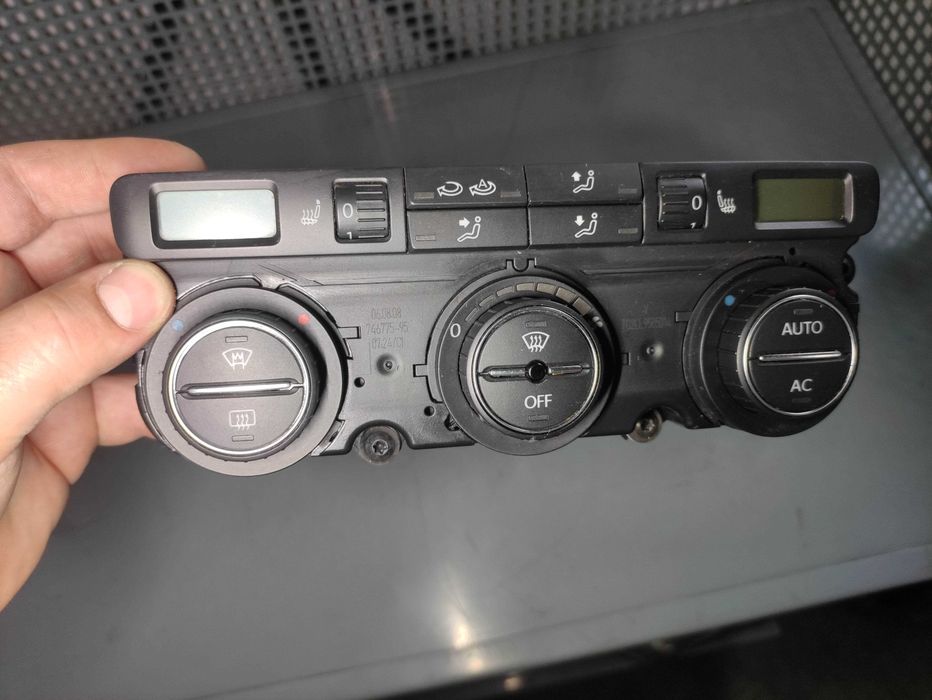 Climatronic volkswagen vw passat b6 incalzire parbriz cod 3c0907044 dc