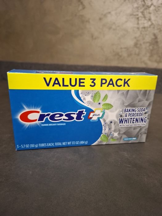 Pasta dinti Crest baking soda & peroxide whitening