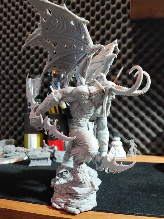 Figurina World of Warcraft-  Illidan