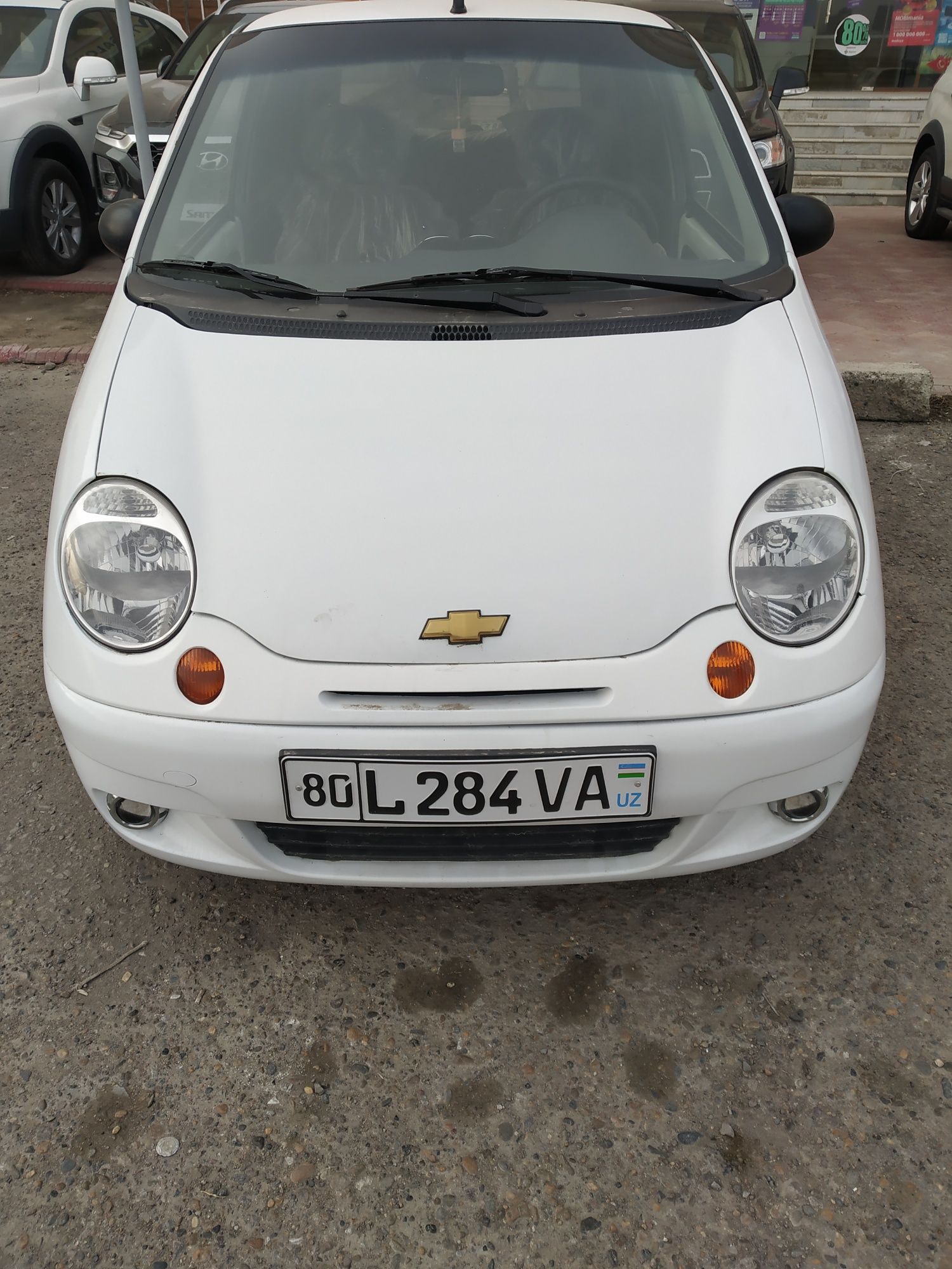 Matiz Chevrolet prastoy