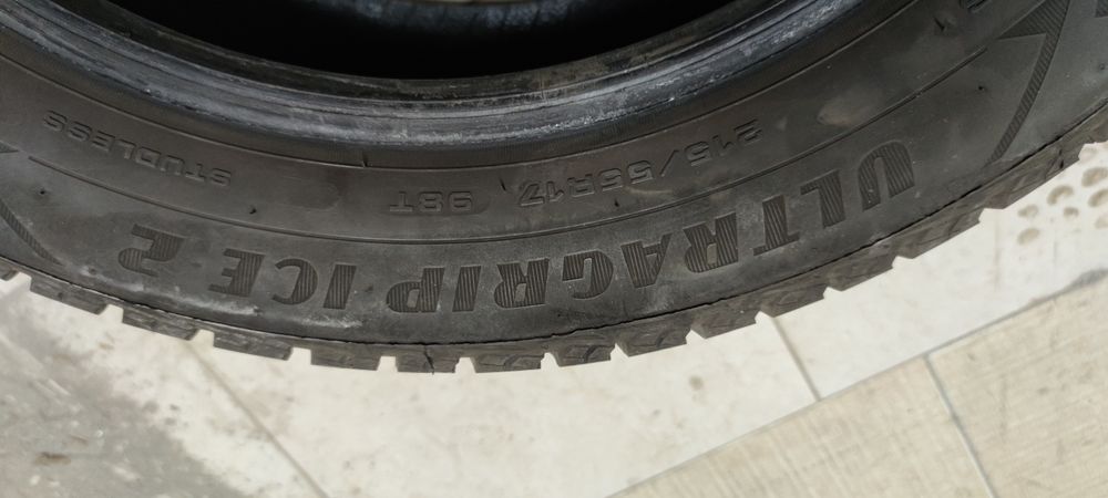 Зимни гуми Good Year 215/55/17