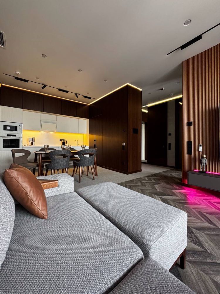 3 room apartaments in Tashkent City Gardens residence. Суточная кварти