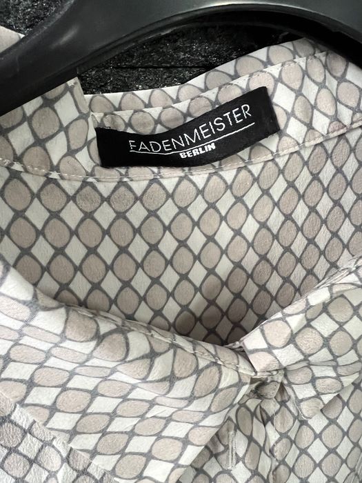 Cămașa damă Peter Hahn -mătase