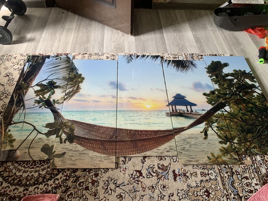 Картина продам мозаика модульная