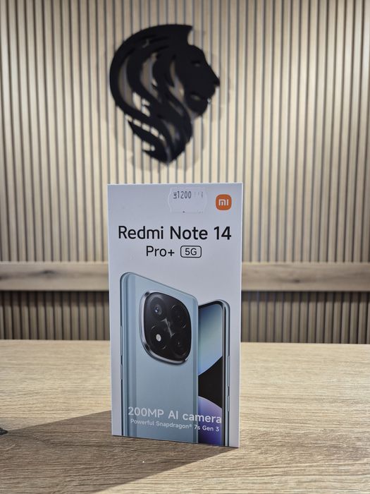 Redmi Note 14 Pro+ 5G 256gb/8gb Black Duos/Fact+Garantie