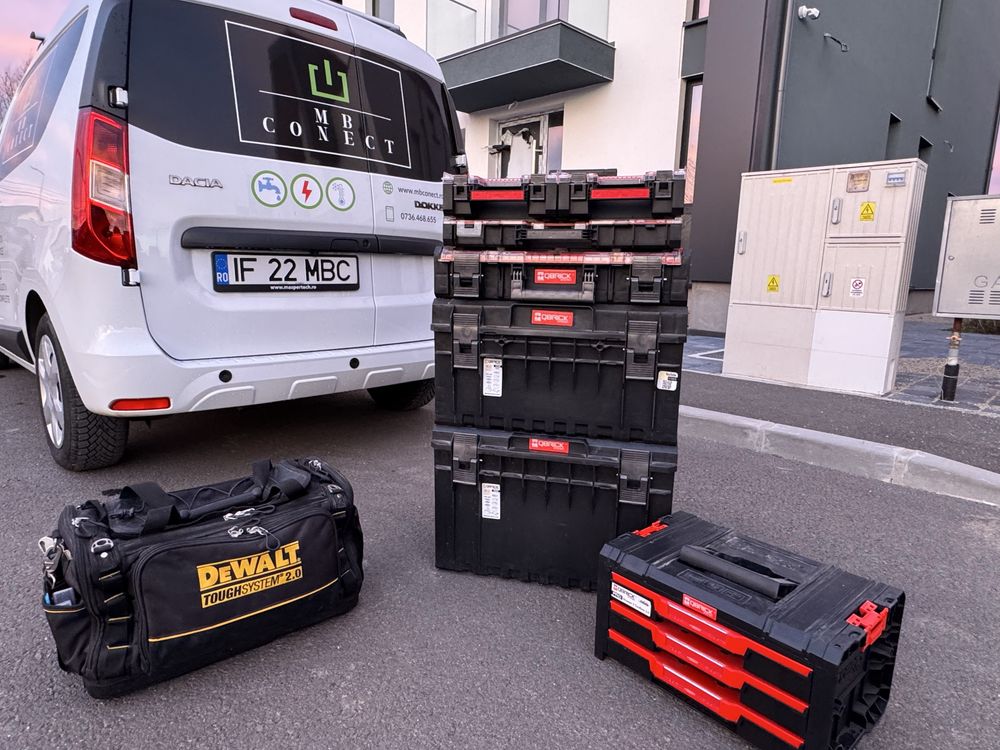 Instalatii Electrice Profesionale pentru Case / Apartamente-MB CONECT