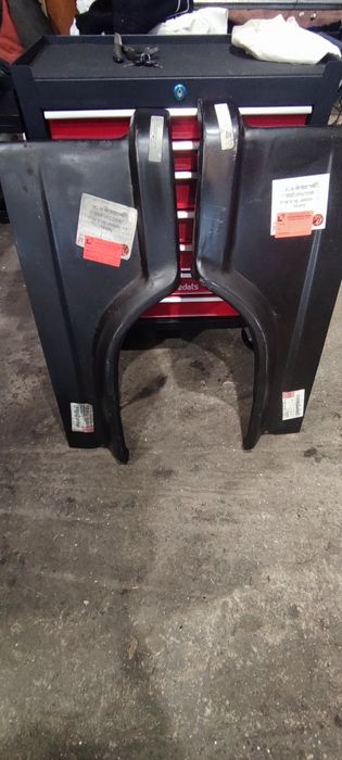 Предни калници за Fiat Ducato. C25