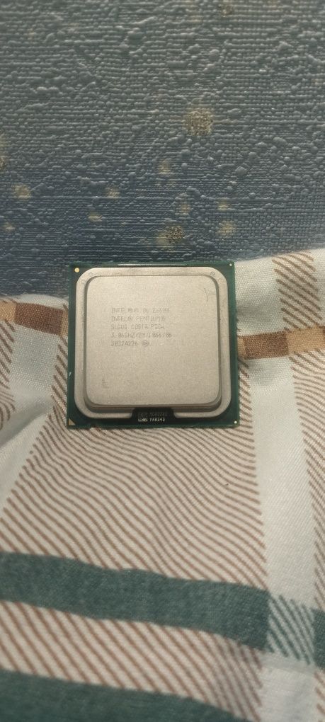 Процессор intel pentium E6600