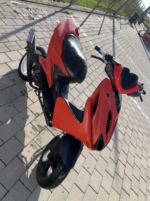 Yamaha aerox functional