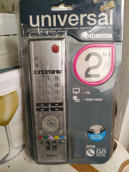 Универсальный пульт управления для TV DVD VCR