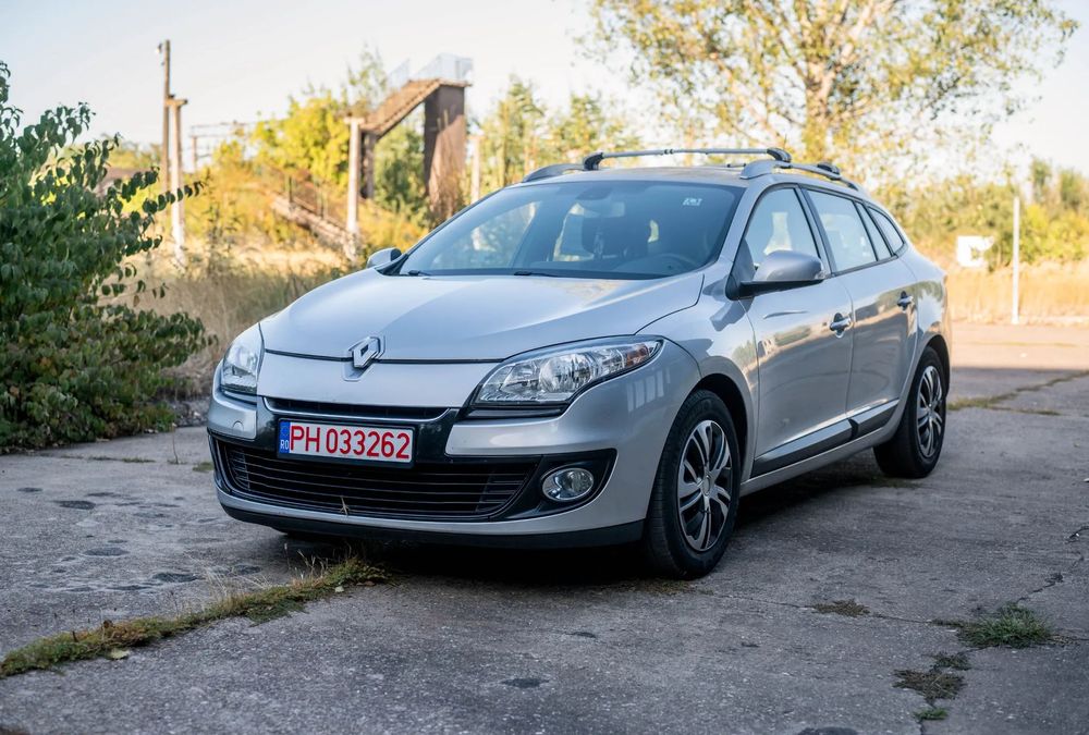 Renault Megane Renault Megane 3 , An 2013 , Euro 5, primul proprietar!