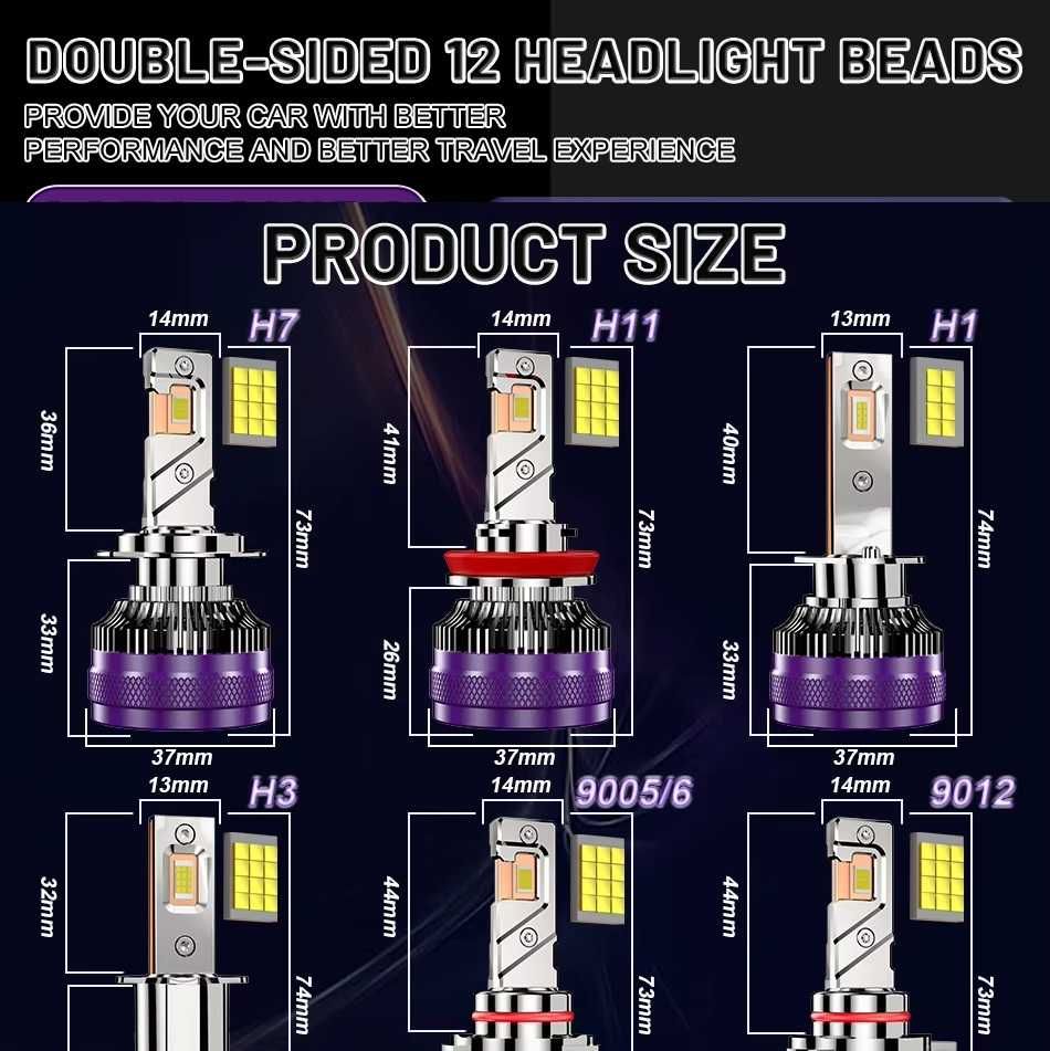 LED клушки H1  Ultra Bright