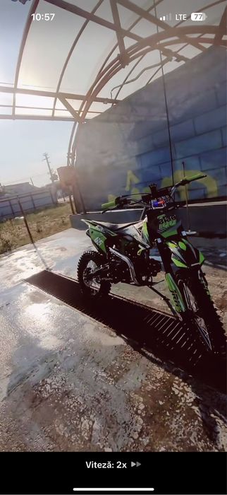 Cross 125cc jrh model T06