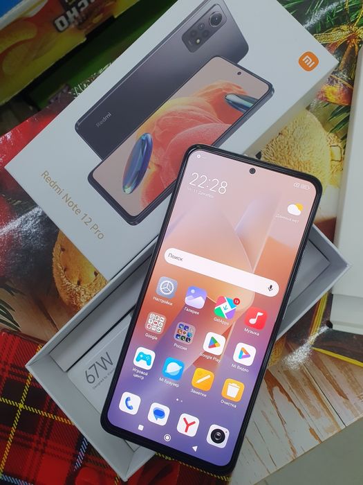 Redmi note 12 Pro 12/256Gb продам