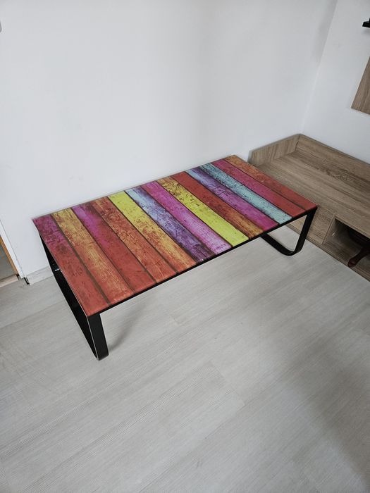 Masuta cafea din sticla