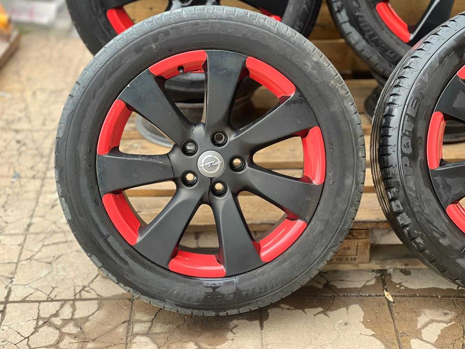 5х115 18 Цола Лети Джанти Опел Opel 5x115