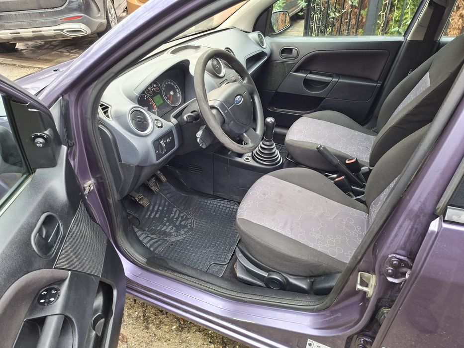 Ford fiesta 1.6 diesel