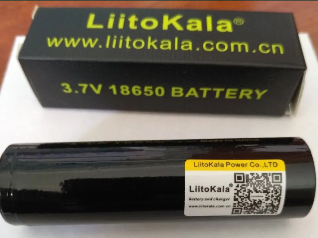 Высокотоковые аккумуляторные батареи 18650 Liitokala 3500 mAh 3.7v