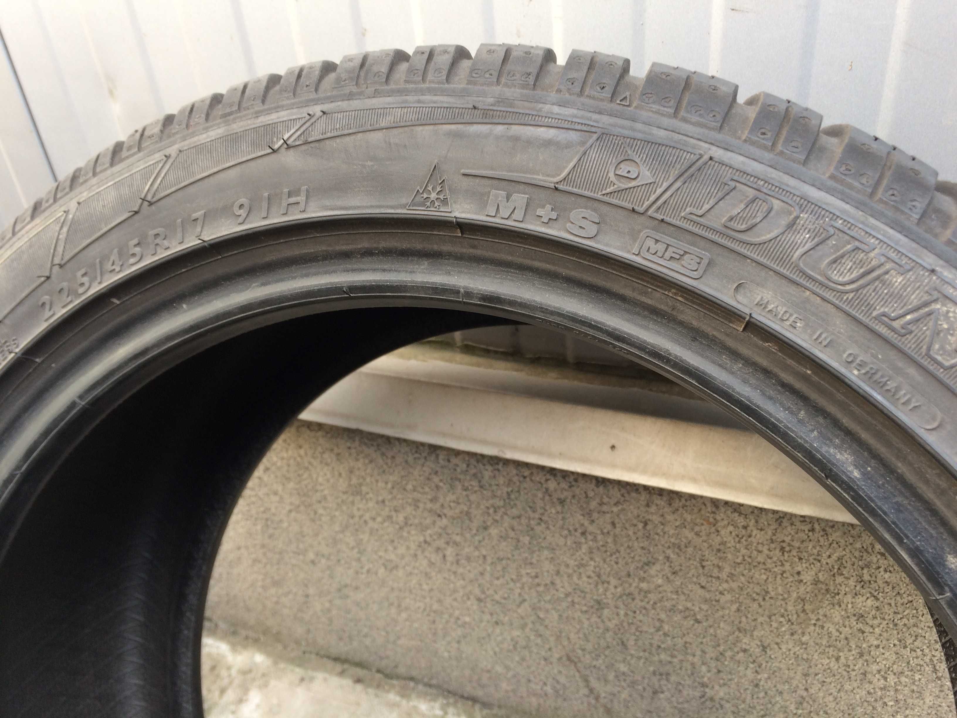 225 45 R17 ( 91H ) - Dunlop SP WinterSport 3D M0