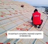 Acoperisuri si reparatii de Urgenta 

dulgherie,mansardari, astereala