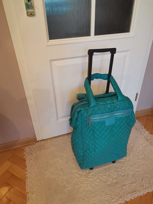 Куфар тип пътна чанта с колелца Шанел ръчен багаж CHANEL