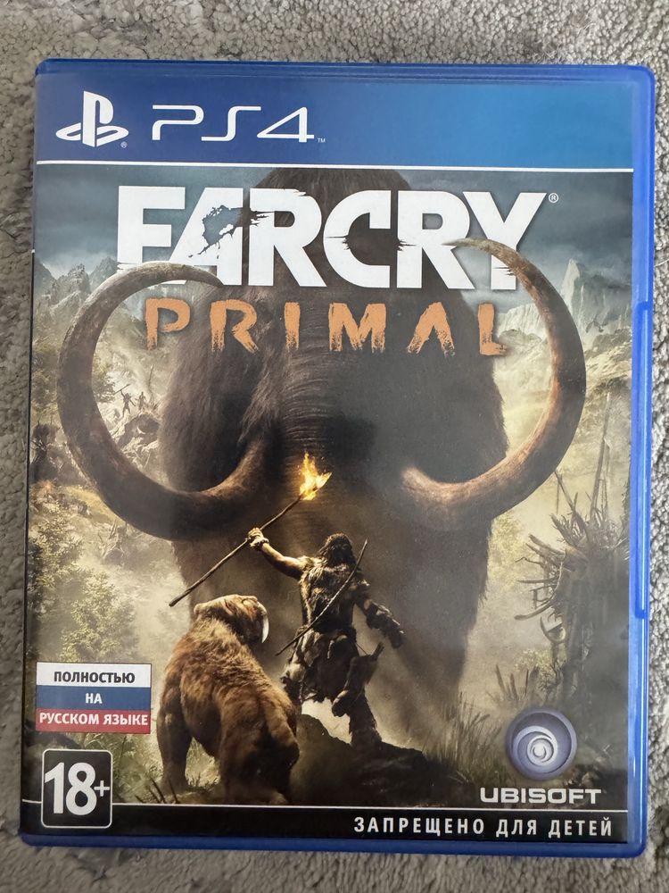 Продам игру Farcry primal ps4