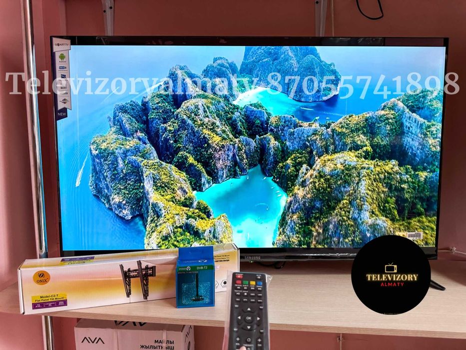 Смарт Телевизор 50 дюймов WiFi Новый в упаковке с интернетом
