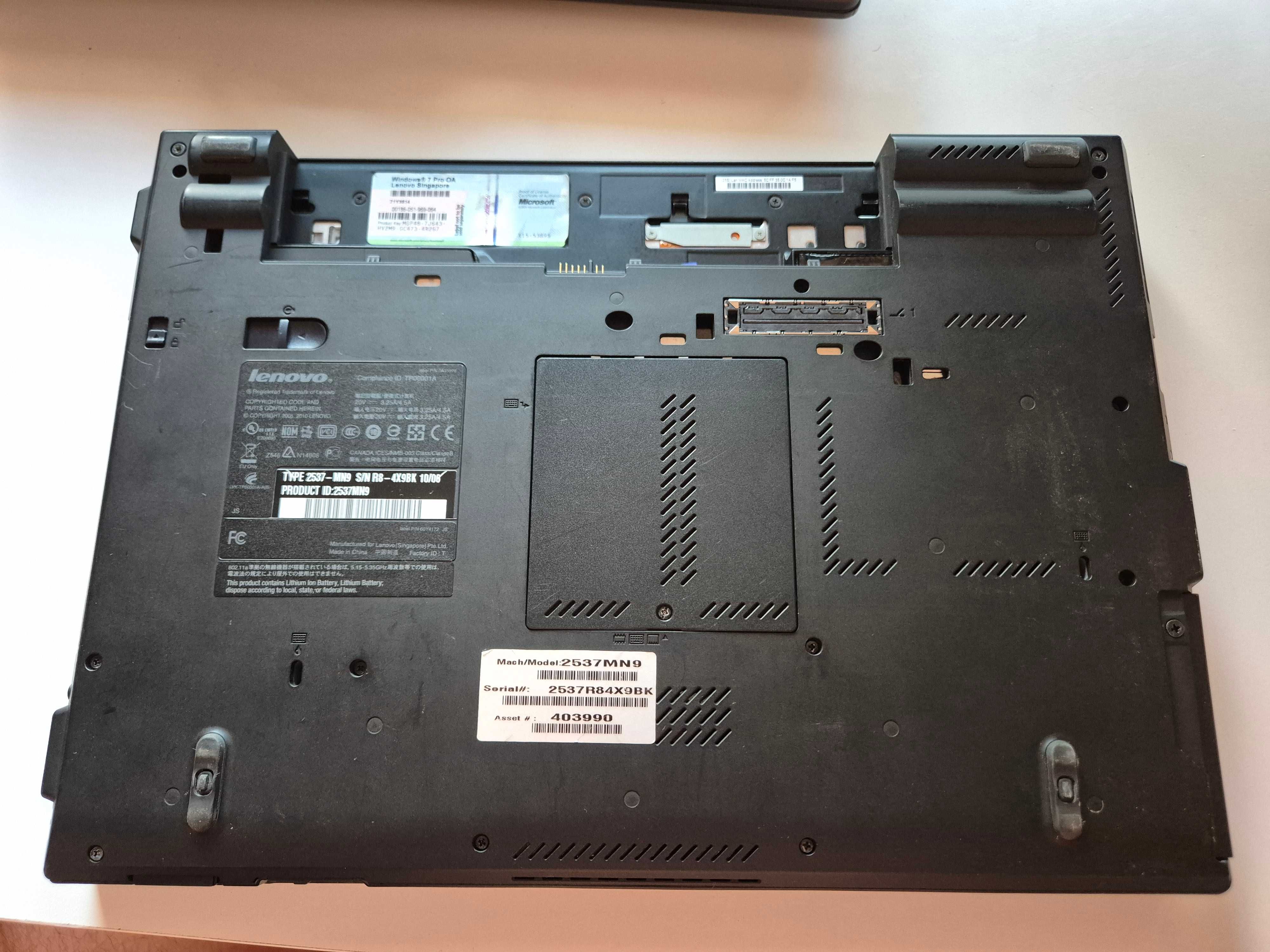 Lenovo ThinkPad T410