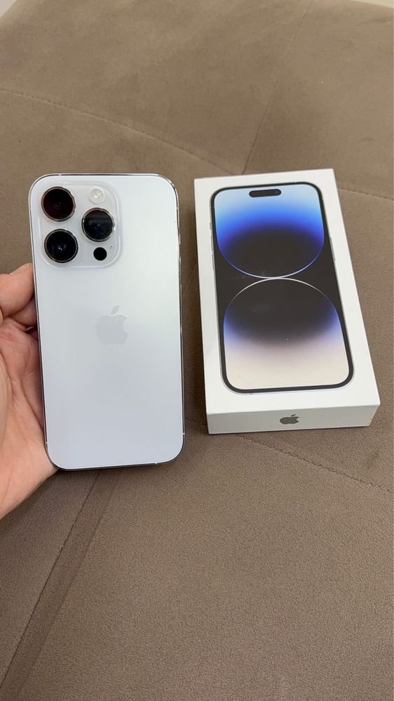 Айфон 14pro Silver 256GB