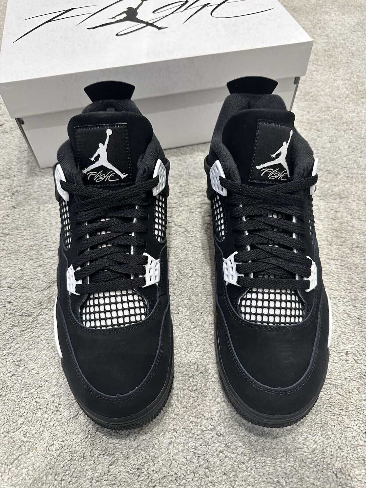 *SALE* Jordan 4 White Thunder Calitate Premium