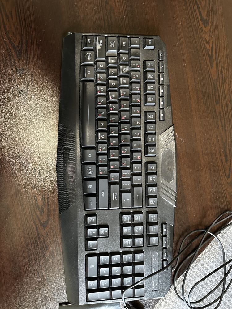 Гейминг клавиатура Redragon - Harpe Pro K503A, RGB