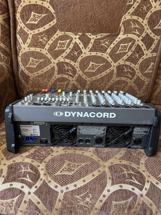 Vand statie dynacord power-mate 600 III