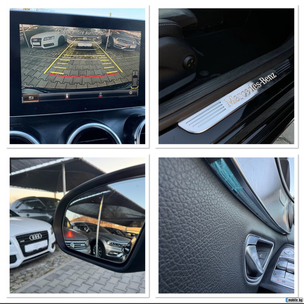 Mercedes-Benz C 180 T AMG Panorama Keyless Ambient Camera NAVI