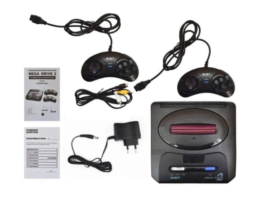 Sega mega drive 2 сега приставка ретро игры