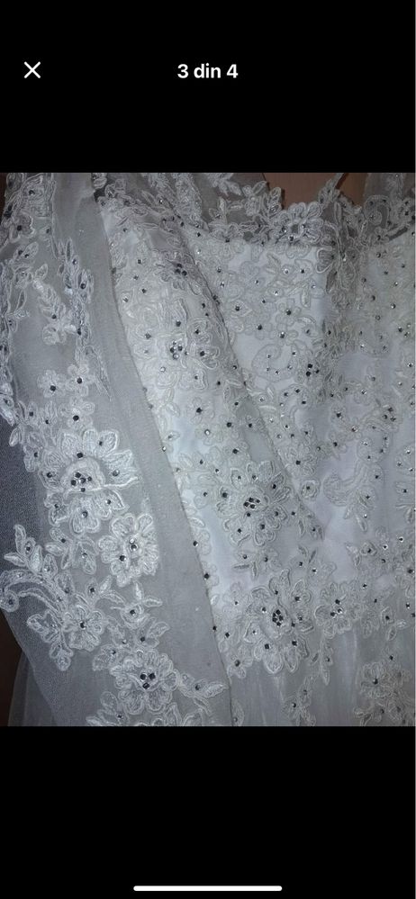 Vând rochie de mireasa