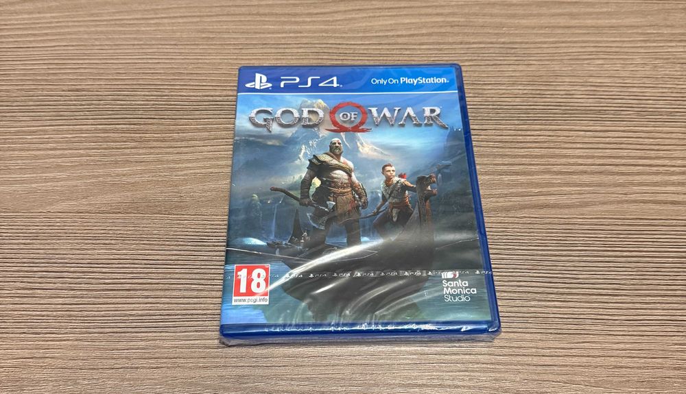 God of War PlayStation 4 / PS4 (Sigiltat)