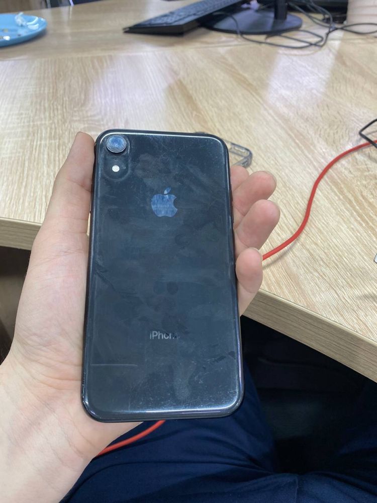 Iphone xr 128gb full black