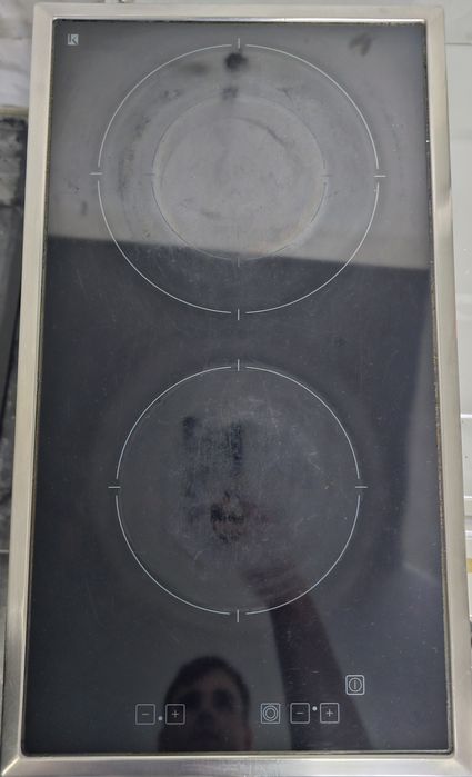 Обява за продажба на Вграден Електрически Котлон (Домино)